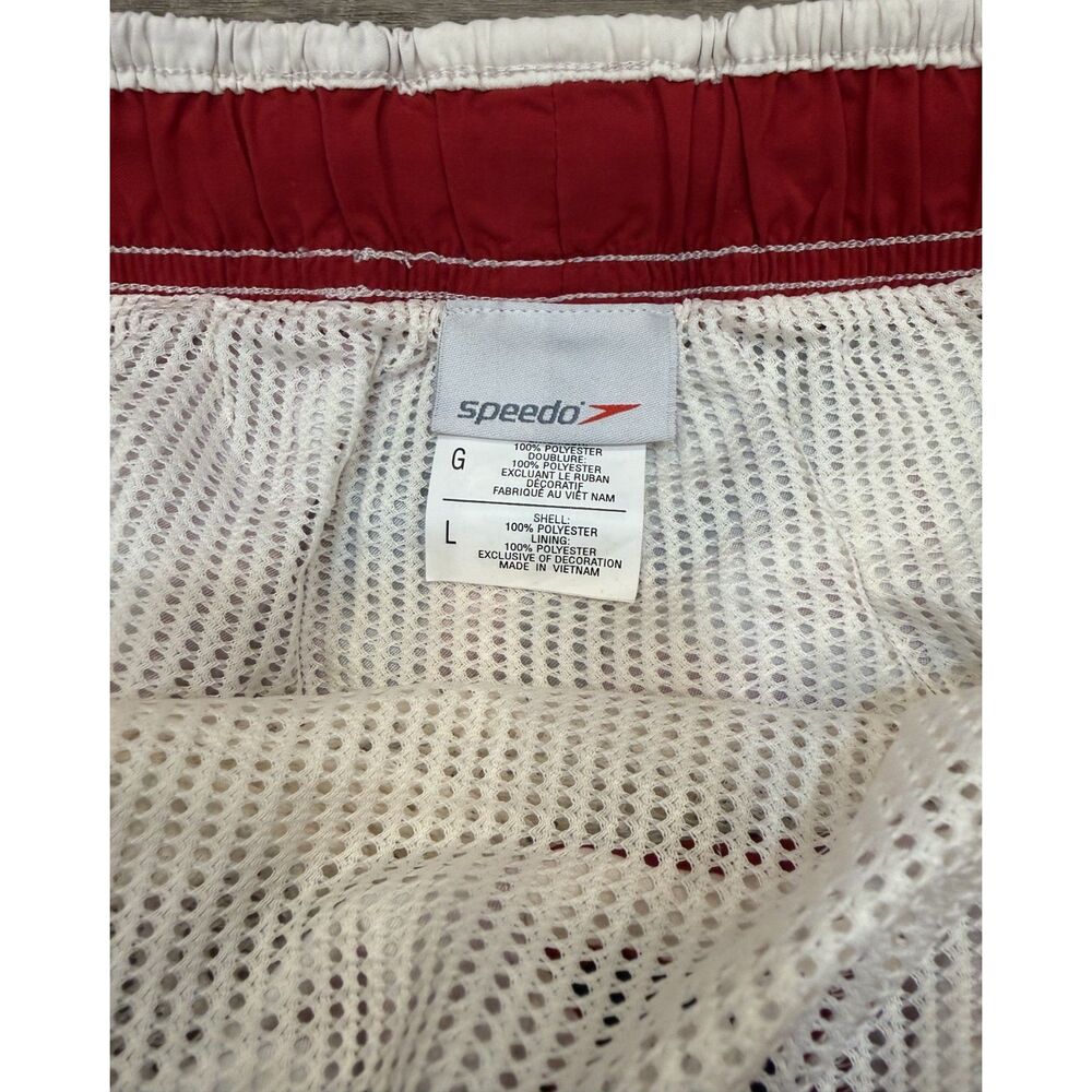 Speedo Men's Swim Trunks Size L NEW - Picture 5 of 5